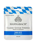 HANNABACH 500HT Encordado p/Guitarra Clasica