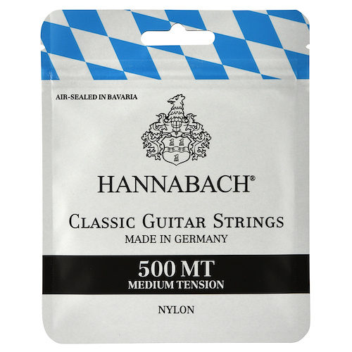 HANNABACH 500MT Encordado p/Guitarra Clásica