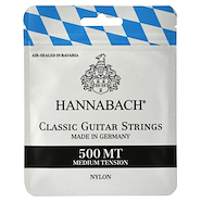 HANNABACH 500MT Encordado p/Guitarra Clásica