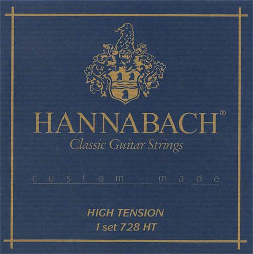 HANNABACH 728-HTC - Carbon Encordado p/Guitarra Clásica