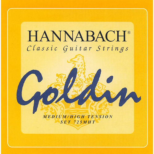 HANNABACH 725MHT - Goldin Encordado p/Guitarra Clásica