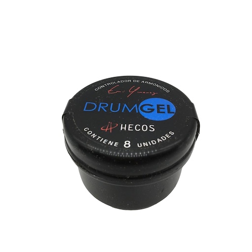 HECOS Drum Gel - Emi Gimenez Signature (x8 Unidades) Controlador de armónicos