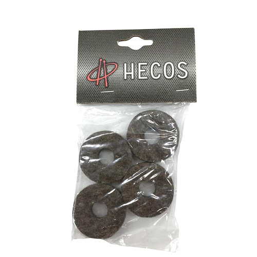 HECOS HF-4010 - p/platillo (x 4 unidades) Felpas