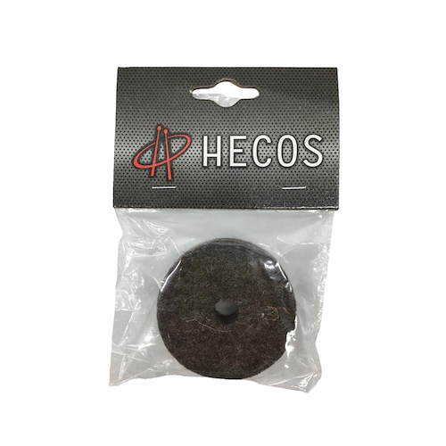 HECOS HF-5010 - p/platillo Bottom  Hi-Hat (x 1 unidad) Felpa