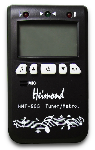 HEIMOND HMT-555 Afinador + Metrónomo