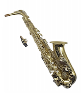 HEIMOND JBAS-200 - Saxo Alto c/Estuche Saxo Alto