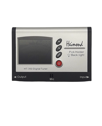 HEIMOND HT-350 Afinador De Leds P/Guitarra/Bajo