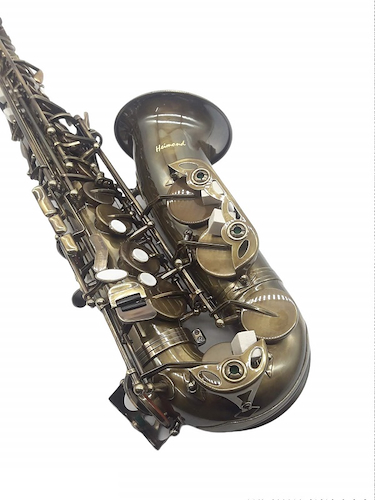 HEIMOND 6430AN - Saxo Alto /cEstuche (Golde Antiguo) Saxo Alto