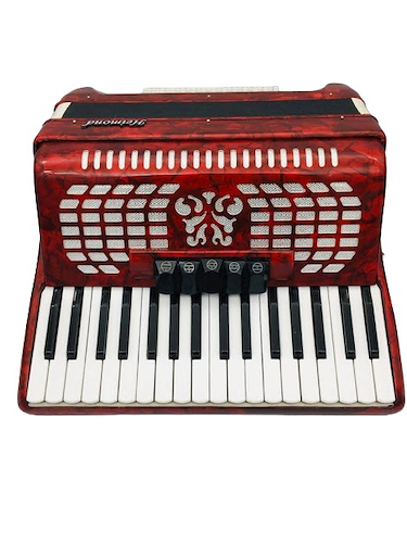 HEIMOND YJP-3460 A Acordeon a Piano