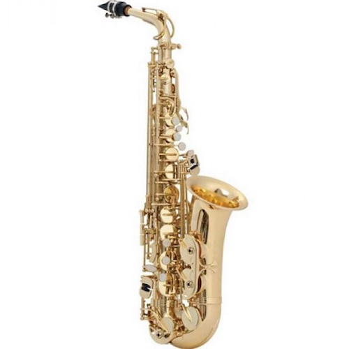 HEIMOND 6430LN - Saxo Alto c/Estuche (Dorado) Saxo Alto