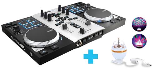 HERCULES DJ Control Air S - Party Pack Controlador MIDI - DJ