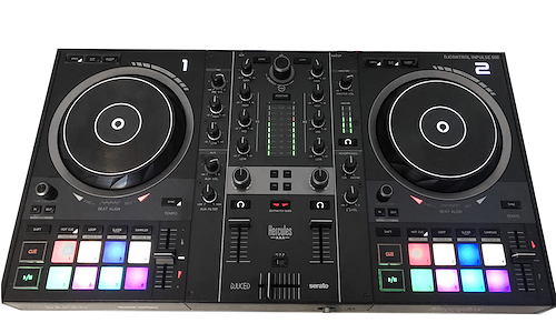 HERCULES DJ Control Inpulse 500W Controladora Dj