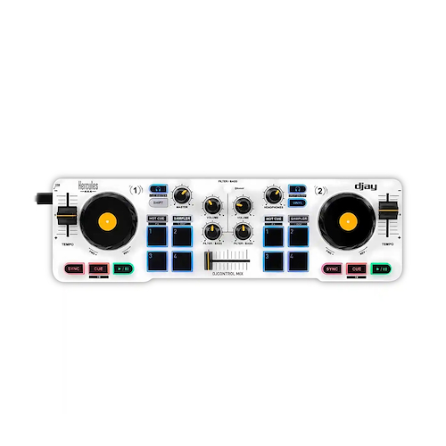 HERCULES Dj Control Mix Controladora - Dj