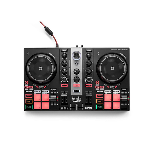 HERCULES DJ Control Inpulse 200 MK2 Controladora Dj