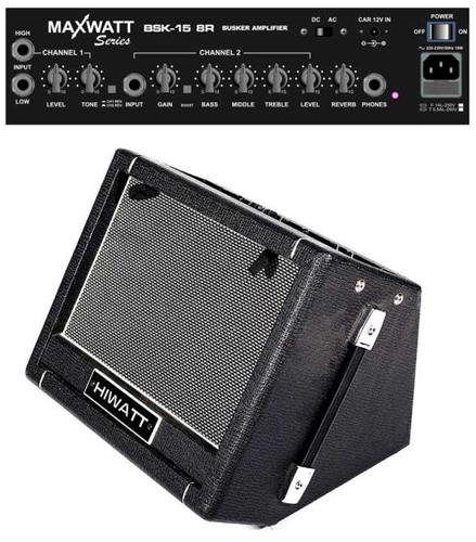 HIWATT Busker BSK-158 Amplificador p/Guitarra Eléctrica