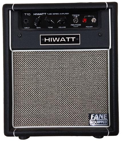 HIWATT T10 - Tube Series Amplificador p/Guitarra Eléctrica