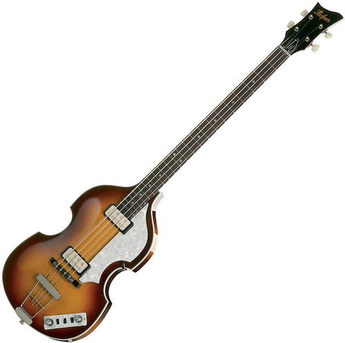 HOFNER HCT-500/1-SB - Contemporary Bajo Violín c/estuche Vintage