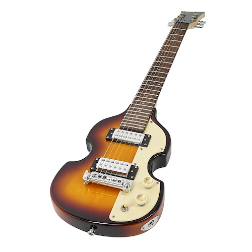 HOFNER Shorty HCT-SHVG-SB-C-0 - c/funda Guitarra Electrica