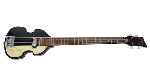 HOFNER HCT-SHVB-BK Shorty Violin Bass - c/Funda Bajo Electrico
