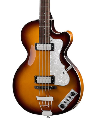HOFNER Ignition club - Les Paul - c/estuche Bajo Electrico