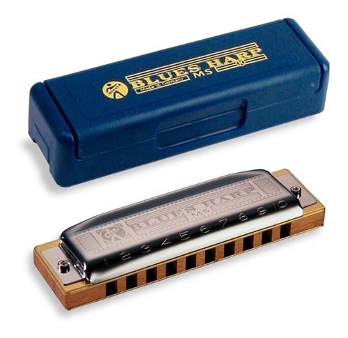 HOHNER M533016 Armonica Blues Harp (Ms) Diatonica 20V - Madera - C