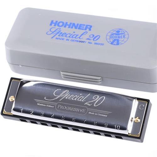 HOHNER M560016 Armonica Special 20 Diatonica 20V - Abs - C