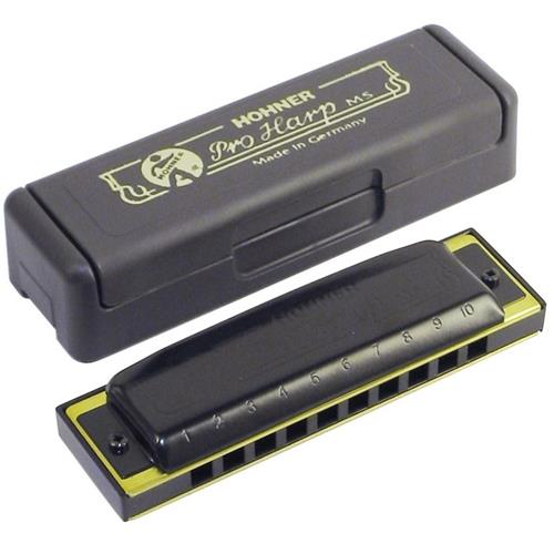 HOHNER M564066 Armonica Pro-Harp (Ms) Diatonica 20V - Abs - F