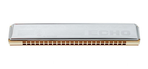HOHNER M2509017  Echo  48V - Madera - C Armonica Tremolo