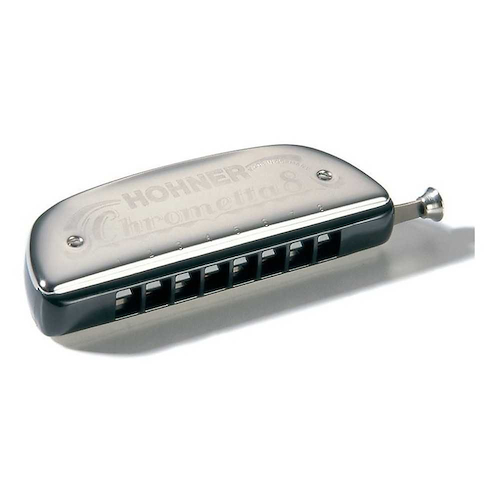 HOHNER M25001 - Chrometta 8 - 32 Voces Armonica Cromatica