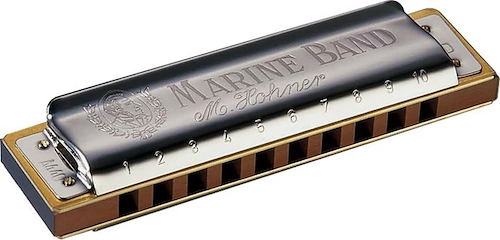 HOHNER MarineBand - 125 Aniversario C Armonica Blusera