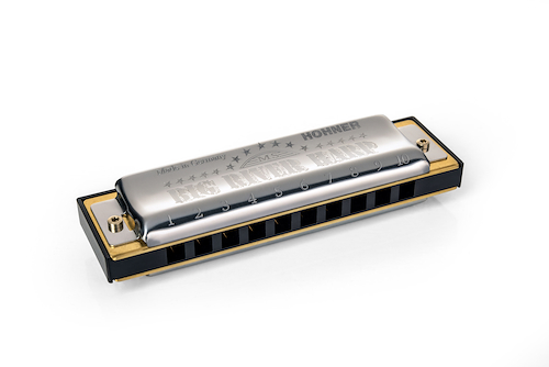 HOHNER Big River 20V - Abs - D Armonica Blusera