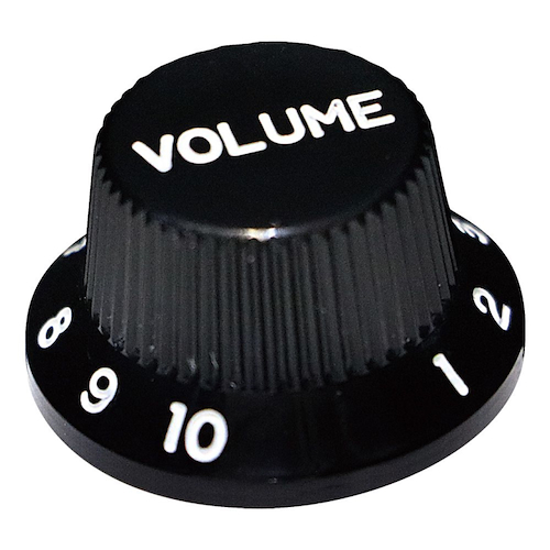HOSCO - JAPAN K240bk  - p/strato numerada Perilla Volumen Plastica