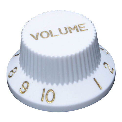 HOSCO - JAPAN K240WH - p/Strato numerada Perilla Volumen Plastica