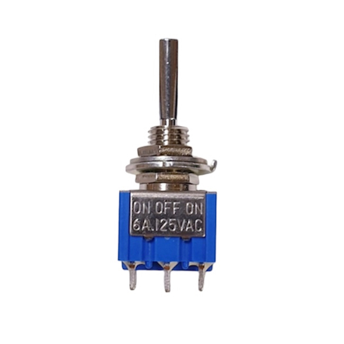 HOSCO - JAPAN ON-OFF-ON Llave Miniswitch