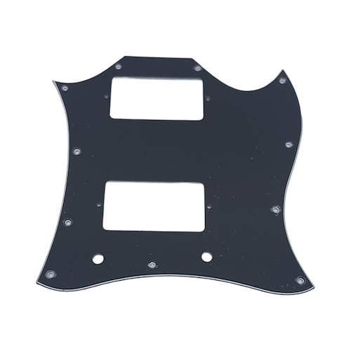 HOSCO - JAPAN SM-B3P - Negro Custom Pickguard p/SG