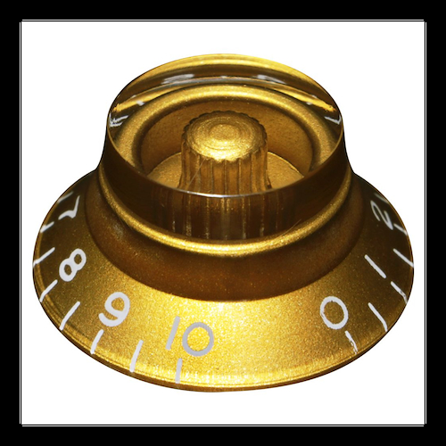HOSCO - JAPAN SK-160 GD sombrero INCH Perilla Les Paul