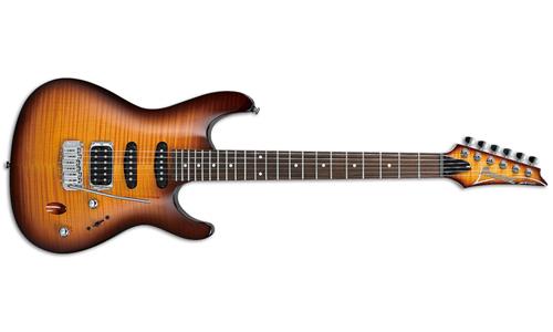 IBANEZ SA160FM - Brown Burst Guitarra Eléctrica