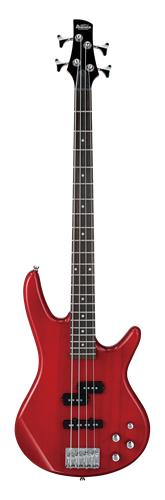 IBANEZ GSR200 - Transparent Red (TR) Bajo Eléctrico