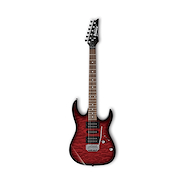 IBANEZ GRX70QA TRB- Transparent Red Burst Guitarra Eléctrica