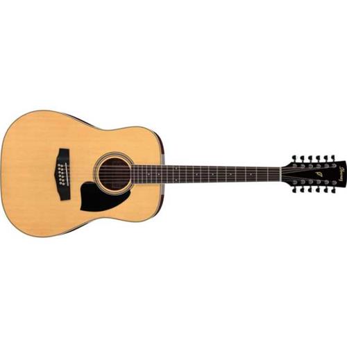 IBANEZ PF1512-NT- Natural Guitarra Acústica 12 cuerdas