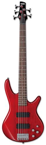 IBANEZ GSR205 - Transparent Red (TR) Bajo Eléctrico 5 Cuerdas