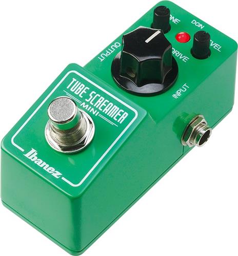 IBANEZ TSMINI - Tube Screamer - Overdrive Pedal de efecto