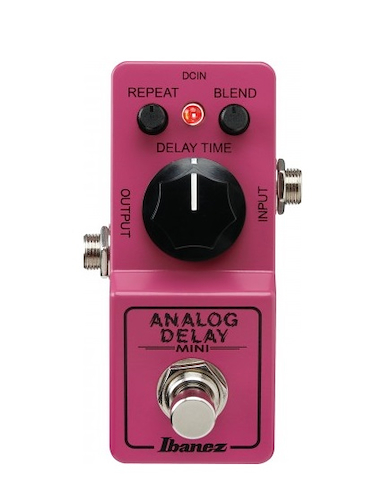 IBANEZ AD MINI  Analógico - Delay Pedal de efecto
