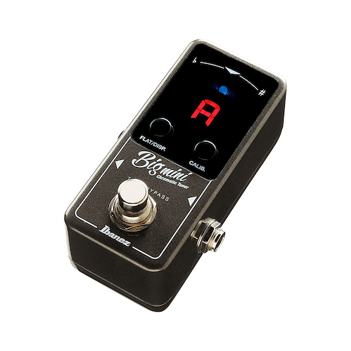 IBANEZ BIG MINI Pedal Afinador