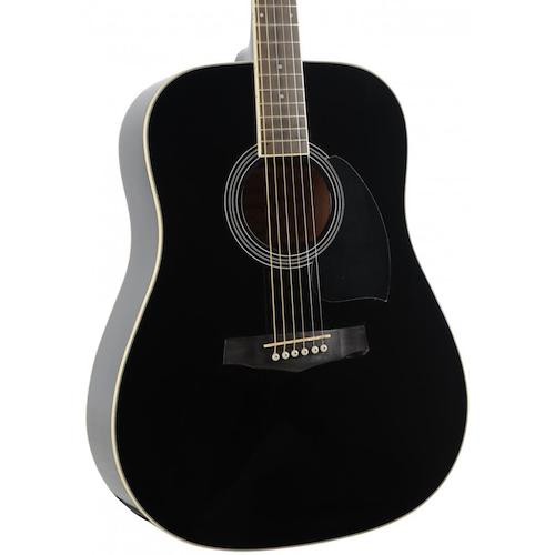 IBANEZ PF15-BK - Negra Guitarra Acústica