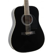 IBANEZ PF15-BK - Negra Guitarra Acústica