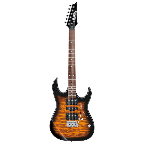 IBANEZ GRX70QASB - ( Sunburst ) Guitarra Electrica