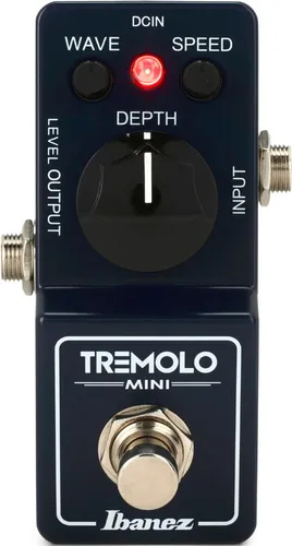 IBANEZ TR MINI - Tremolo Pedal de Efecto