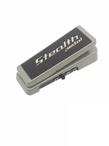 IK MULTIMEDIA Stealth Pedal Interfaz de audio USB wah-wah y volumen