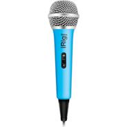 IK MULTIMEDIA IRIG-MICVB - Azul Microfono de Mano p/IPhone y Android